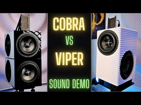 These Speakers Defy Physics… Cobra vs Viper Sound Demo!