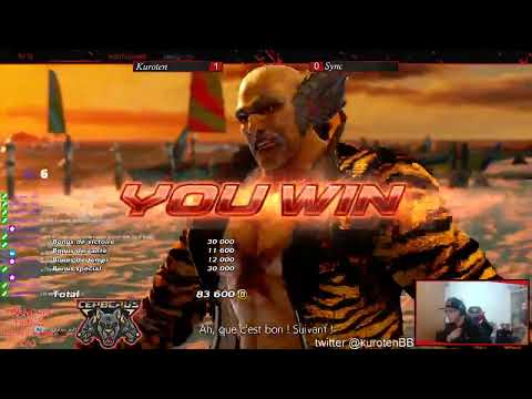 Cerberus | Kuroten (hei) vs Sync (lee) ft10