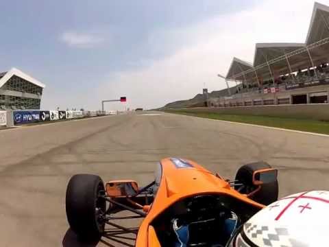 Nika Adeishvili Formula alfa 5 Lap In Race