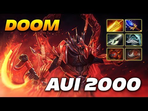 Aui_2000 DOOM - Dota 2 Pro Gameplay