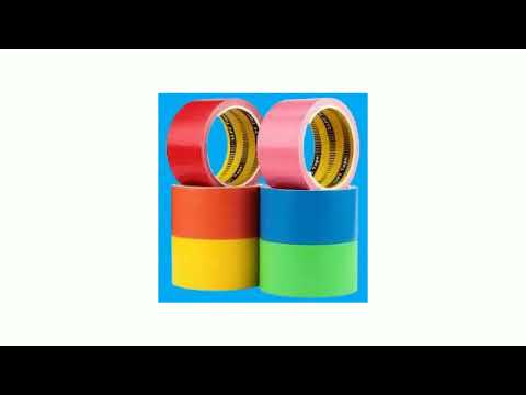 Colored Adhesive Tape