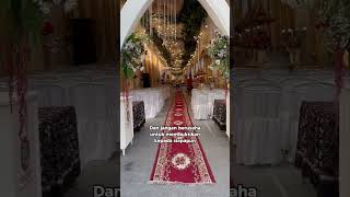 Download lagu DEKORASI TENDA PERNIKAHAN DI PERUM TNI AL CANDI mp3