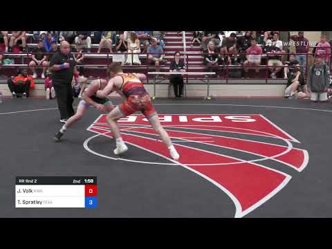 57 Kg Rr Rnd 2 - Jore Volk, Pinnacle Wrestling Club Vs Troy Spratley, Texas Pride Wrestling Club 6