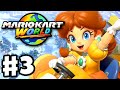Daisy Unlocked Flower Cup Ice Rally Mario Kart World Full Gameplay Walkthrough Part 3