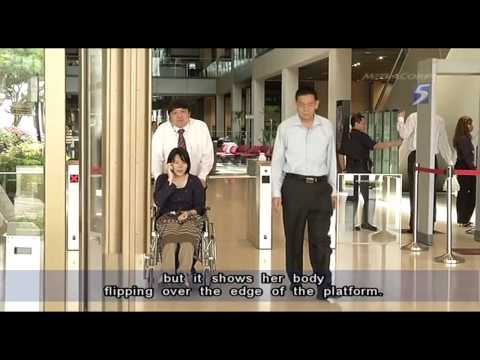 Video footage of Thai teenager's MRT accident shown in court - 31Oct2012