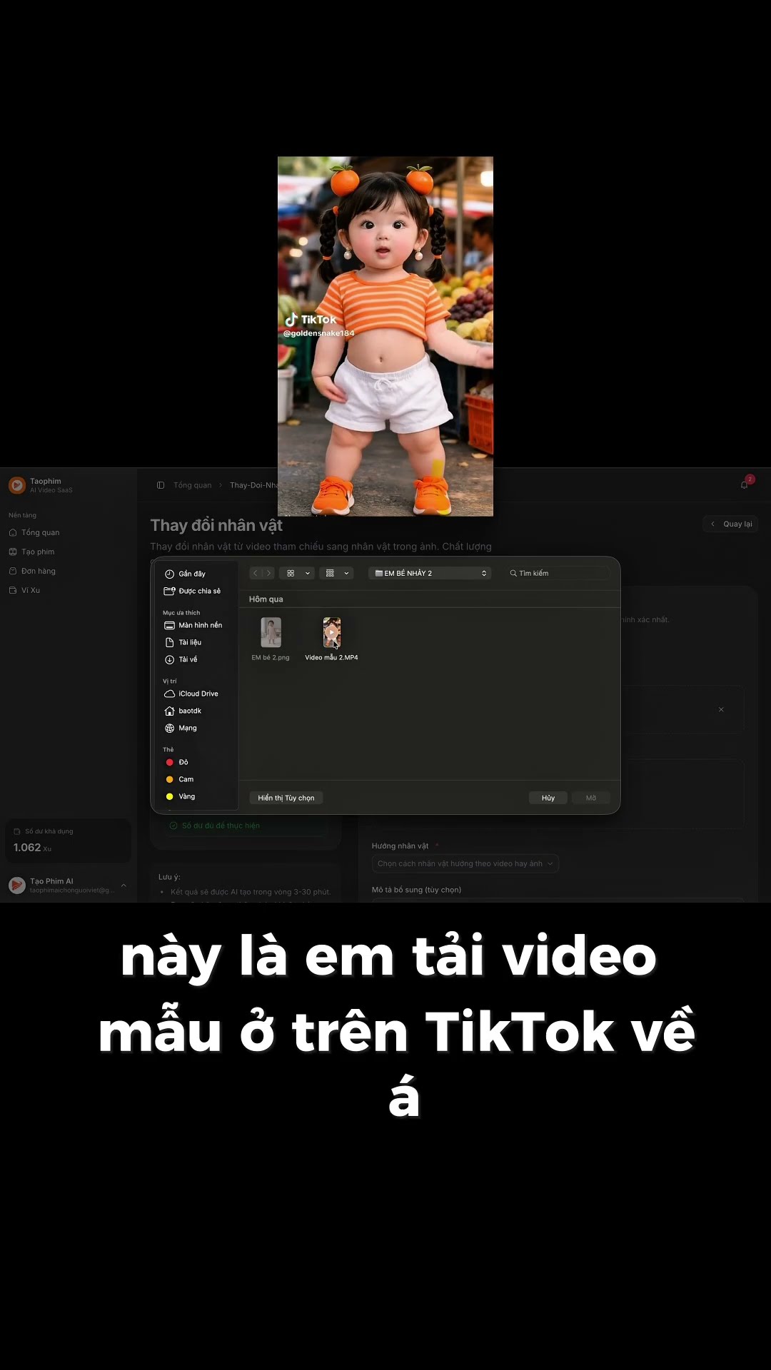 Video Demo Tạo Phim AI