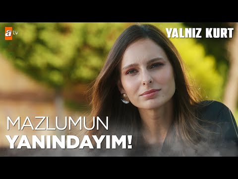 Meryem'den konsül takımına net tavır! - Yalnız Kurt 21. Bölüm