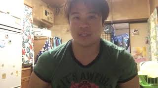 復活します！今の筋トレ情報家トレ筋肉デカくなったか？話^_^