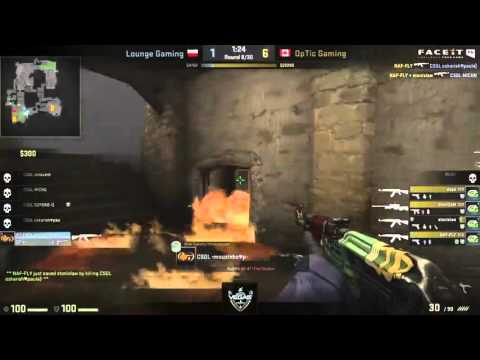 M4 spray by oskarish vs. OpTic Gaming