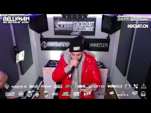 Kenco W/ RC - [The Bellyman Big Birthday Show] @stackedoutentertainment