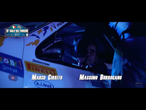 18° Rally del Tirreno - Massimmo Burrogano/Marco Cirrito (Renault Cio RS)
