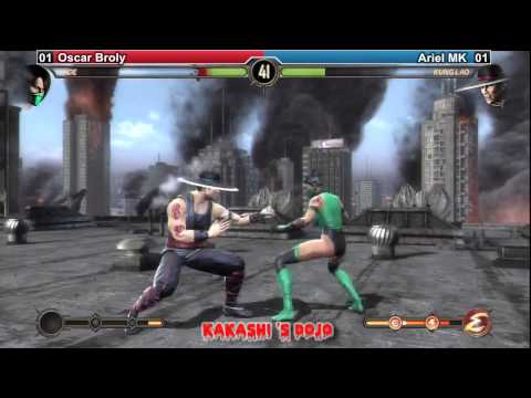MK9 - Casuals - Oscar Broly (Jade) vs ArielMK (Kung Lao)