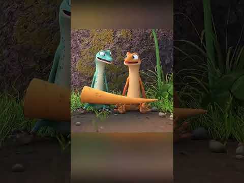 🦎 Il Pensait Trouver l'Amour... Mais Son Véritable Bonheur Était Juste À Côté 💙 #shortvideo # viral