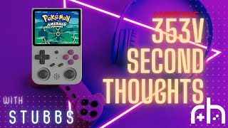 Anbernic RG353V: Size Comparison & Emulation Showcase