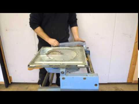 ELU TGS 171 Demonstration