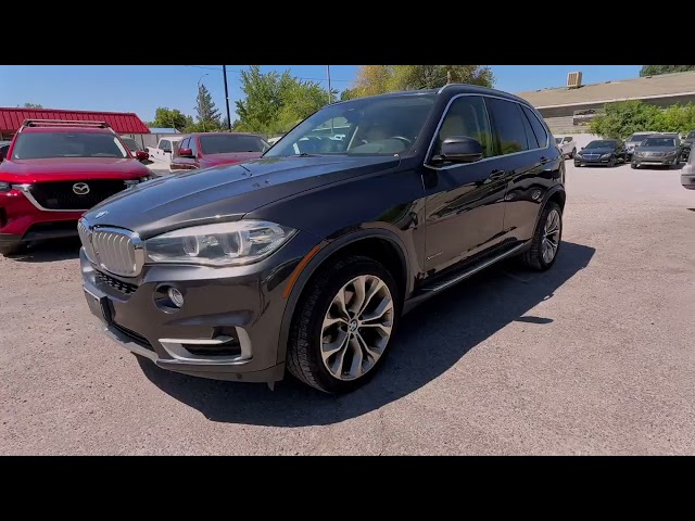 2015 BMW X5 SUV 6-CYL, TURBO, 3.0 LITER XDRIVE35I SPORT UTILITY 4D