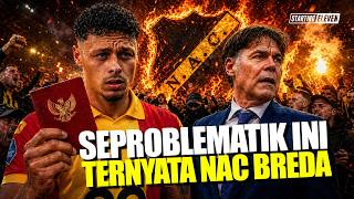 Download lagu BUSY QUIPPING FOR Dean James's Passport! Is NAC Breda Really a PROBLEMATIC Club? mp3