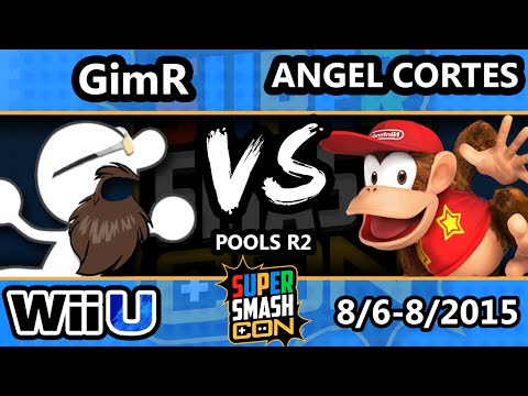 SSC - HBA | Angel Cortes ( Diddy) vs VGBC | GimR (G&W) SSB4 pools - Smash wii u - Smash 4