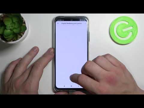 How to Check Number of Apps Opened Each Day on XIAOMI Redmi Note 10S - Digital Wellbeing