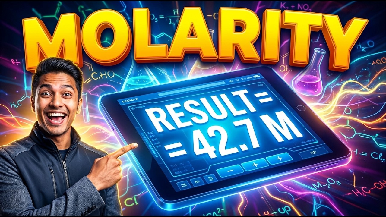 Molarity Interactive Calculator
