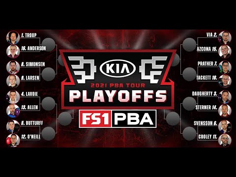 PBA Bowling Playoffs Round of 8 Pt 2 05 10 2021 (HD)