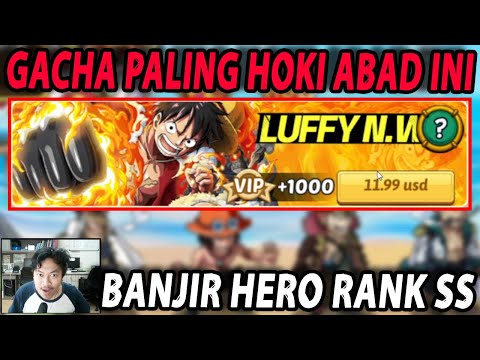 🔥🔥BANJIR CHART SS!! GACHA PALING HOKI ABAD INI!! - ONE PIECE:Epic Treasure