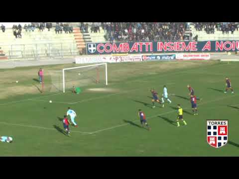 Le parate di Tore Pinna 2017/2018