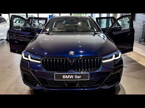 2023 BMW 5 Series 540d Touring (340hp) - Interior and Exterior Details