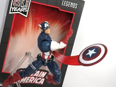 Marvel Legends 80 Years Captain America Chefatron Review