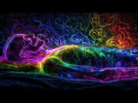 FULL BODY RESET [Black Screen] — DEEPEST Sleep Music — Fall Asleep Instantly, Remove Negative Energy