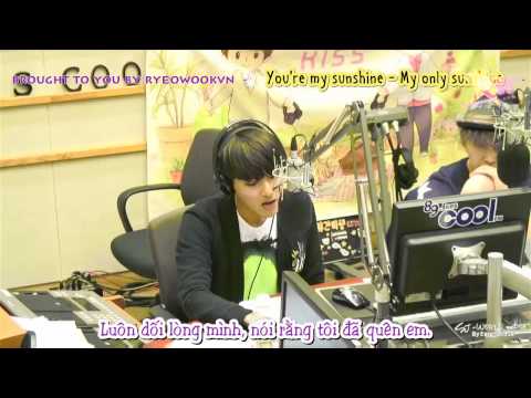[RWVN Vietsub] 121107 KTR  사랑그놈 I love that guy