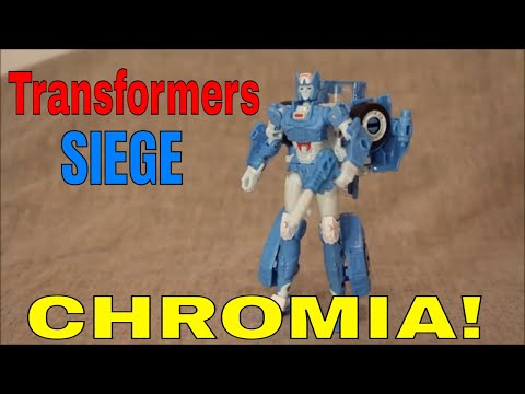Transformers WFC Siege Chromia - GotBot True Review NUMBER 533