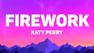 Katy Perry - Firework (Lyrics)