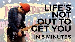 Neck Deep - Life's Not Out To Get You in 5 Minutes (Guitar Cover)