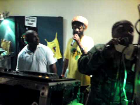 Iration Steppas inna Southend, Last one. Oct 2009.