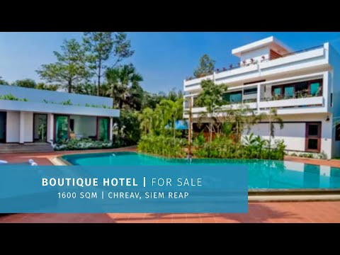 9 Bedroom Boutique Hotel For Sale - Chreav, Siem Reap thumbnail