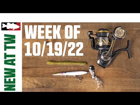 New Penn Authority, Bajio Sunglasses, and New Z-Man Hellraizer - WNTW 10/19/22