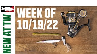 What's New At Tackle Warehouse 10/19/22