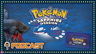 TripleJump Podcast #86: Pokemon Sapphire – Pet Fish Discovers Game-Breaking Glitch?