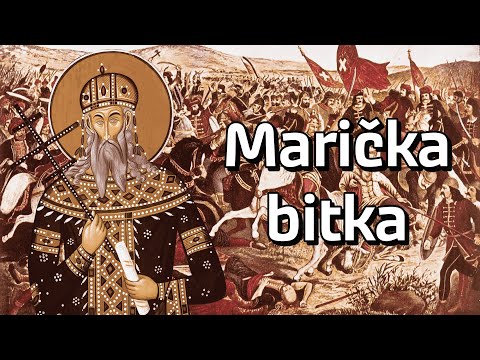 Bitka koja je uništila Srbiju - MARIČKA BITKA (1371)