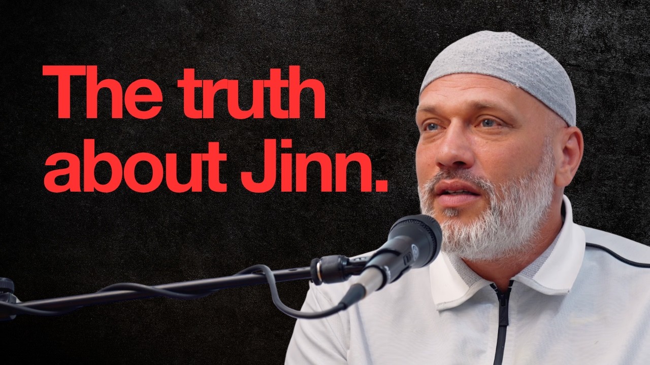 The Evil Is Already In Your House | Shaykh Sulayman Van Ael on Jinn, Sihr & Protection
