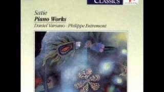 Eric Satie - Gnossienne, 1. Lent - Daniel Varsano, Philippe Enremont