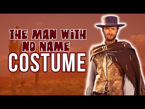 Clint Eastwood's The Man with No Name Costume