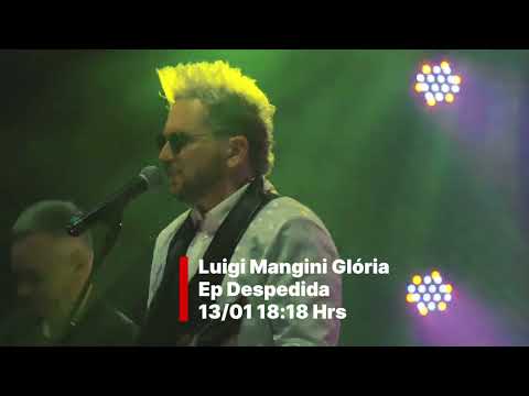 Luigi Mangini Glória Ep Despedida 