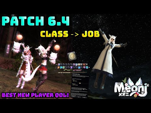FFXIV: The BEST New Feature For New Players in 6.4!