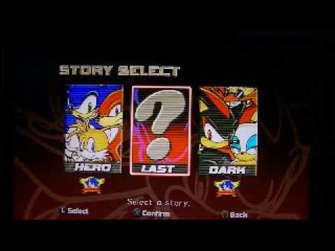 Sonic Adventure 2: Battle playthrough pt28-Tongue Tied :P