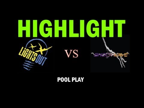 Shockwave vs Lights Out (Play of the Game) SFKO2014