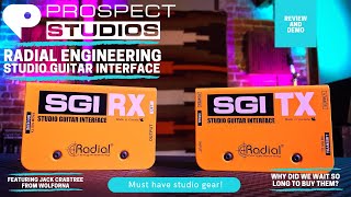Video thumbnail for Radial SGI boxes review and demo by prospect_studios
