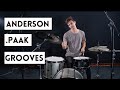 5 Drum Beats from Anderson Paak - Famous Drummer Grooves