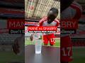 Sadio MANÉ ? Serge GNABRY ?